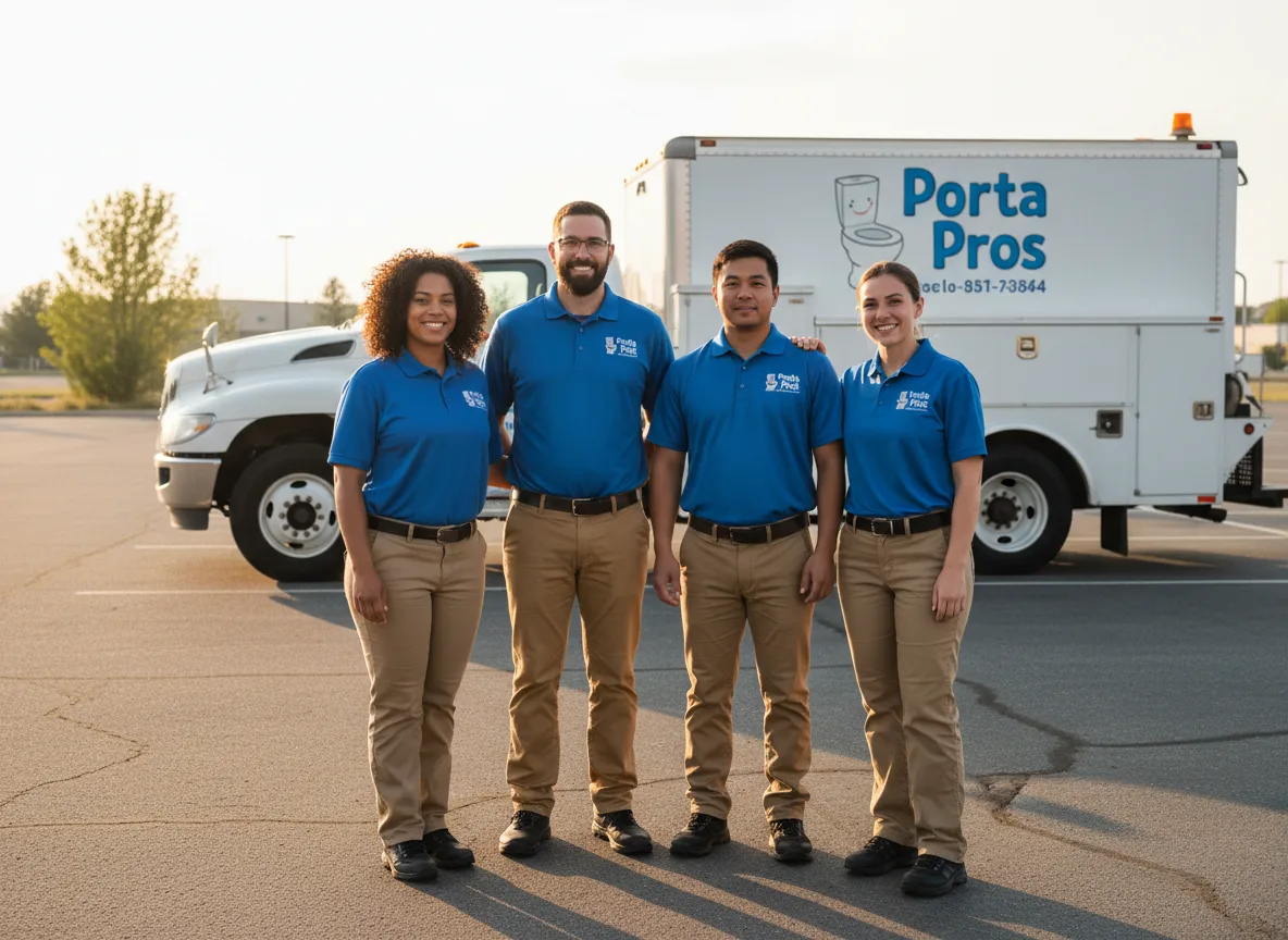 Porta Potty Rental company in Pinson, TN
