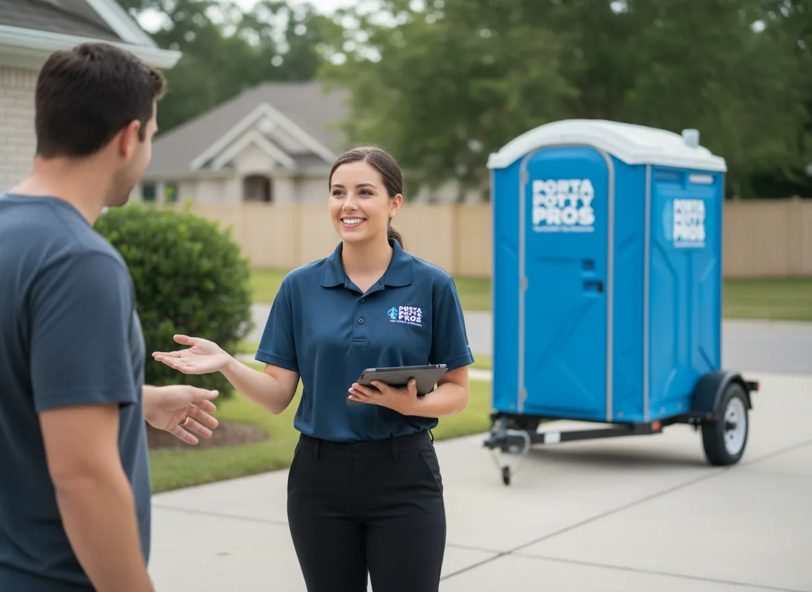 Porta Potty Rental Pinson, TN FAQs