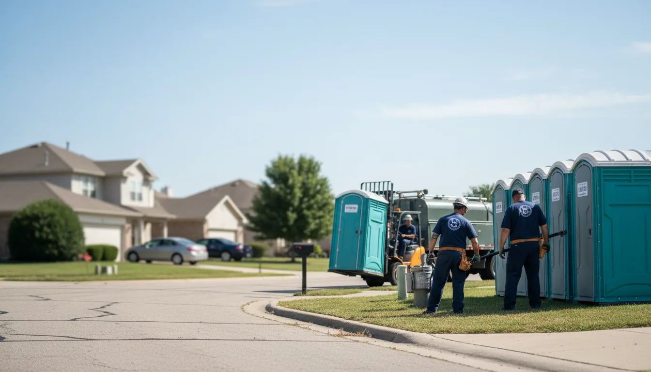 Porta Potty Rental in Pinson, TN near me